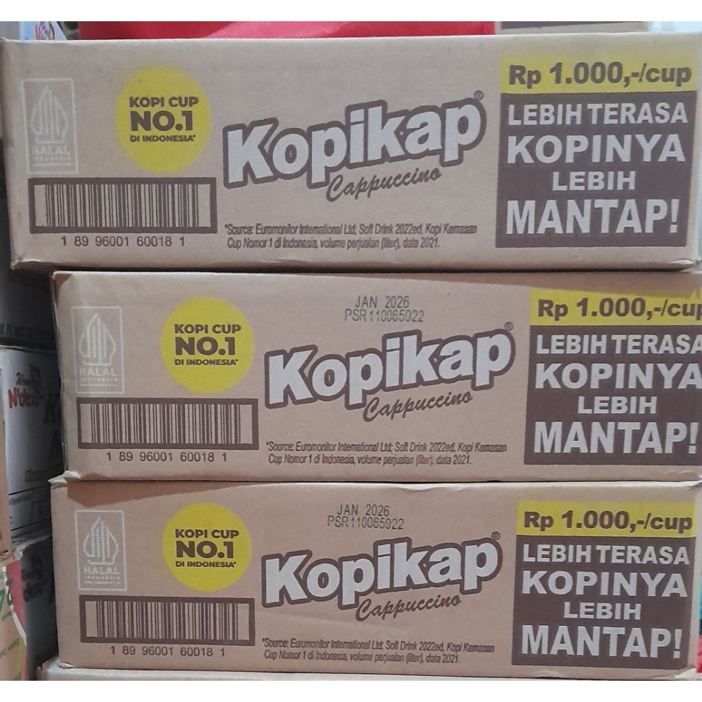 

KOPIKAP Capucino 135ml x 24 pcs