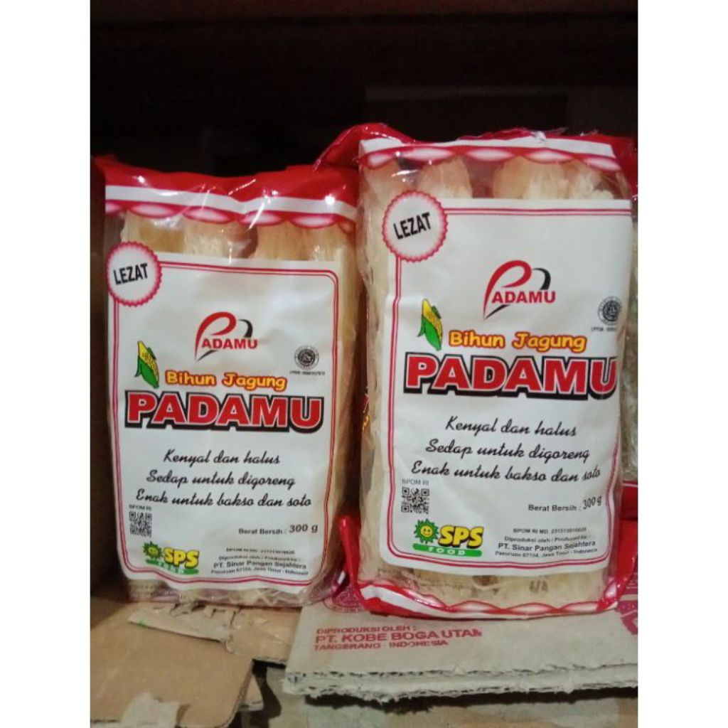 

Bihun Jagung Padamu 300g Lezat