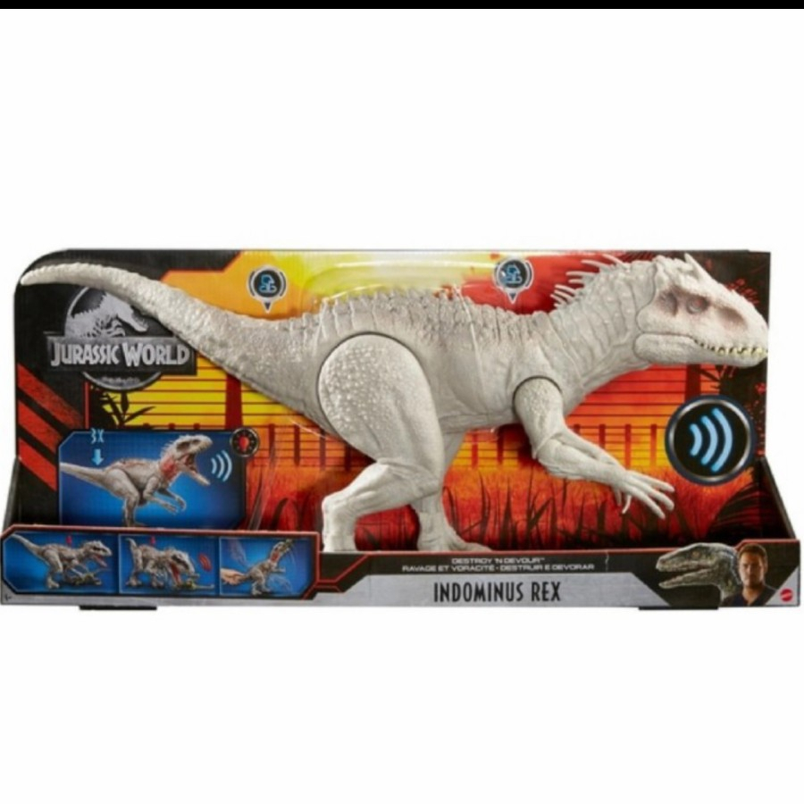 Jurassic World Destroy N Devour Indominus Rex Original