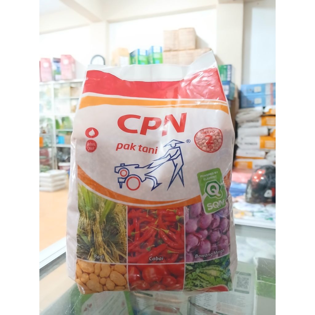 KNO3 Merah CPN PAK TANI Kemasan 2kg PAK TANI