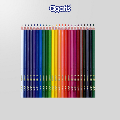 

AGATIS NEOPEX PENSIL WARNA 24 COLOURS