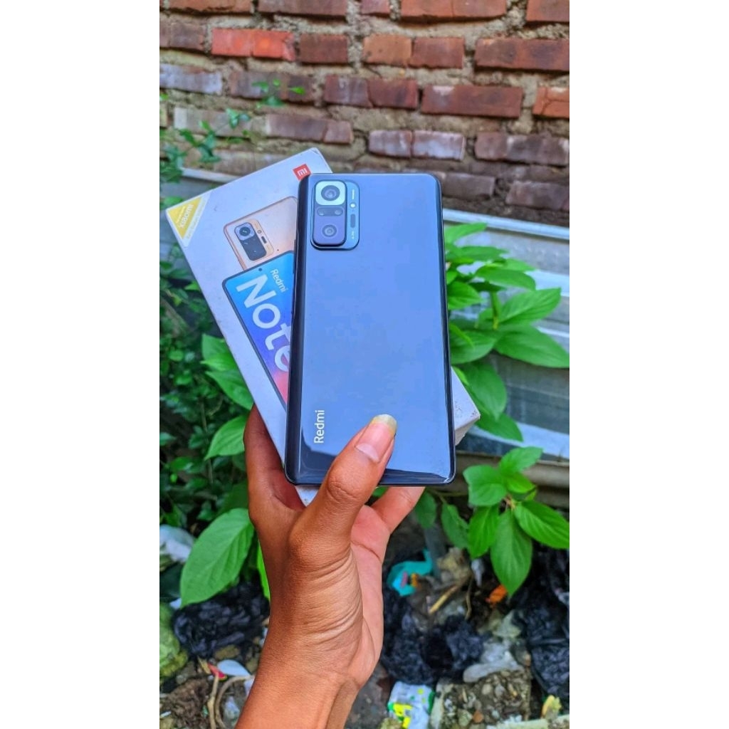 Redmi not 10pro ram 8/128 second