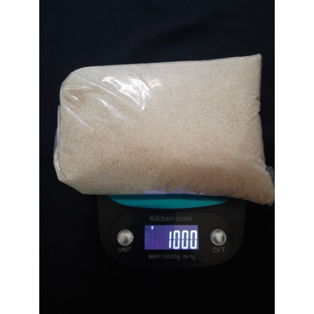 

Gula curah gula putih pasir timbangan gula lokal 1kg 1 kilo kiloan