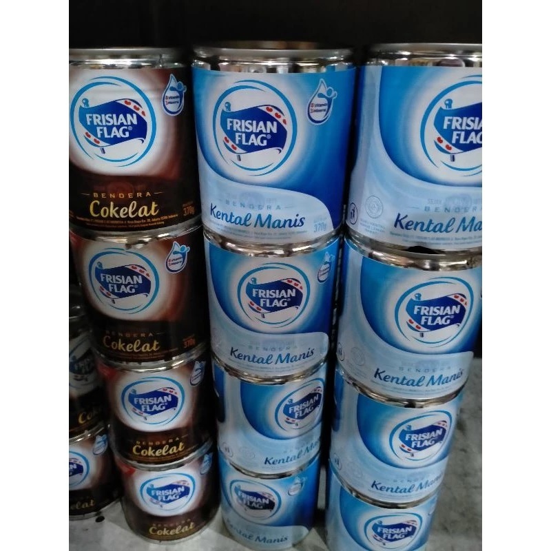 

SUSU BENDERA MILK KALENG 370G ,PER PCS