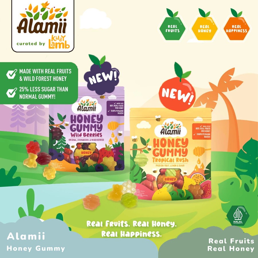 

Alamii Honey Gummy 40GR