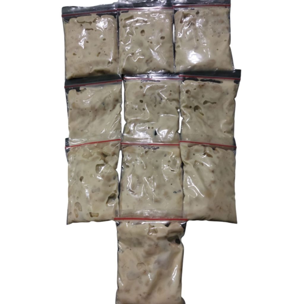 

fermentasi biji jarak siap pakai