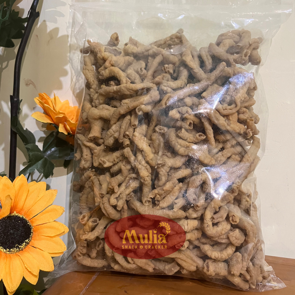 

TERMURAH Keripik usus ayam 1 KG / usus krispi langsung produsen