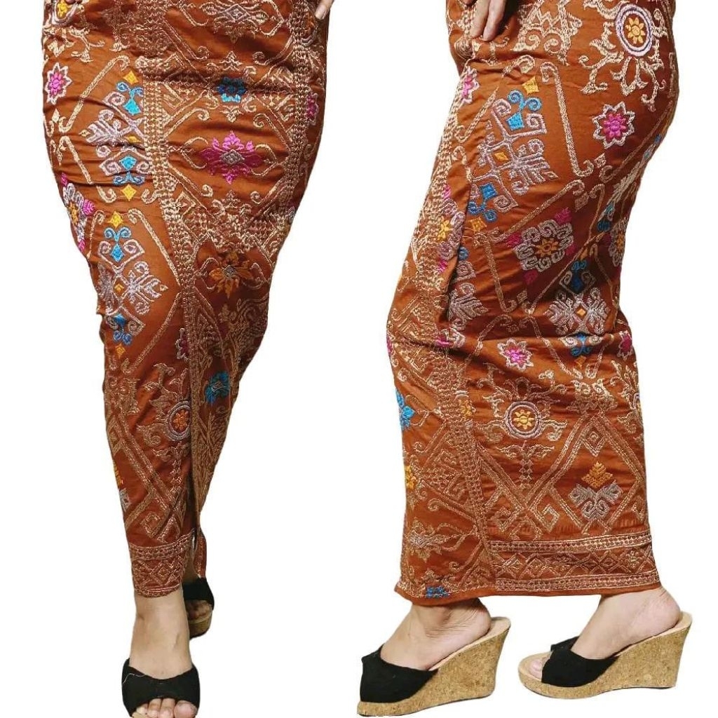 Kamen Bordir Motif Songket || Kamen Jadi || Kamen Bali || pakaian tradisional