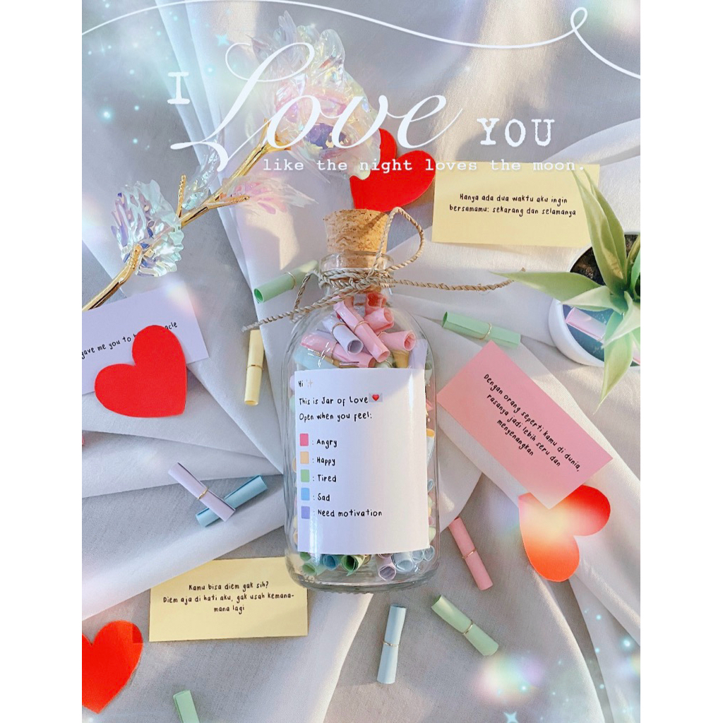 

Jar of Love [SUDAH DITULIS] - My Craft Arts