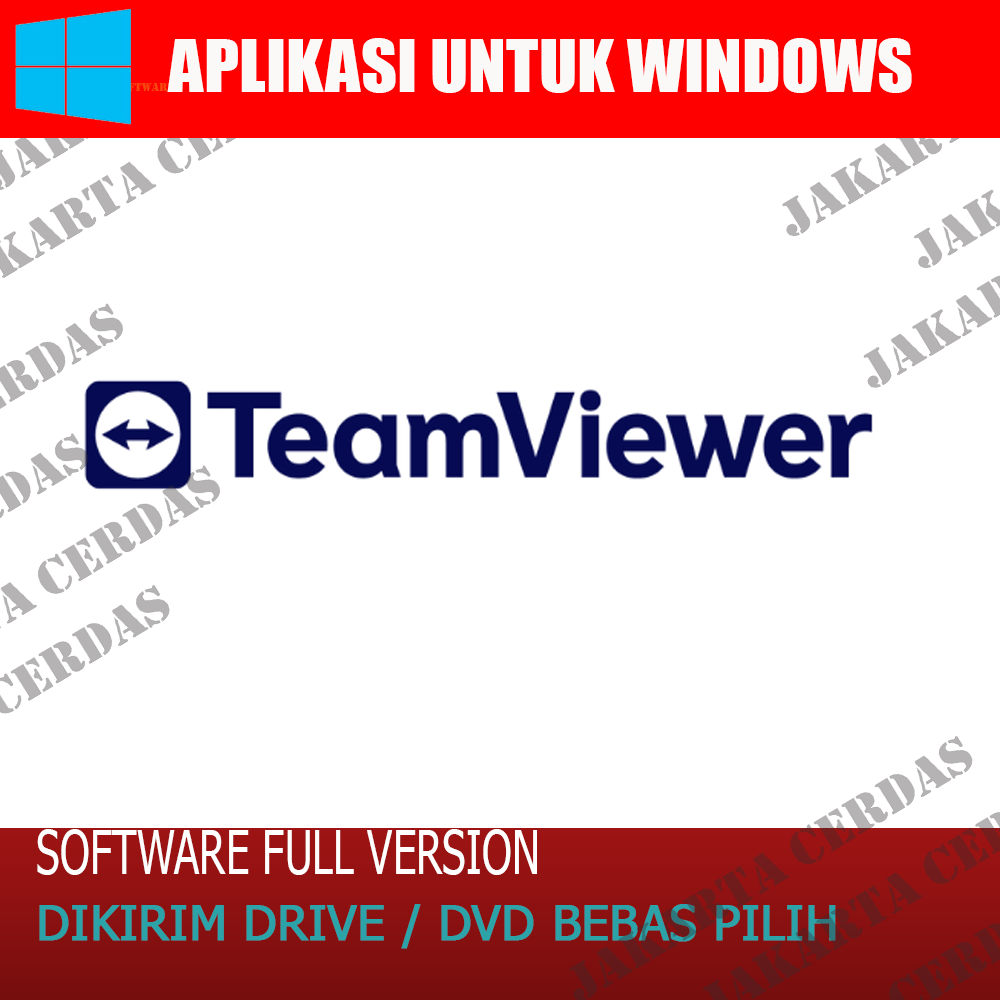 Software TeamViewer - Remote Desktop & Kontrol Jarak Jauh