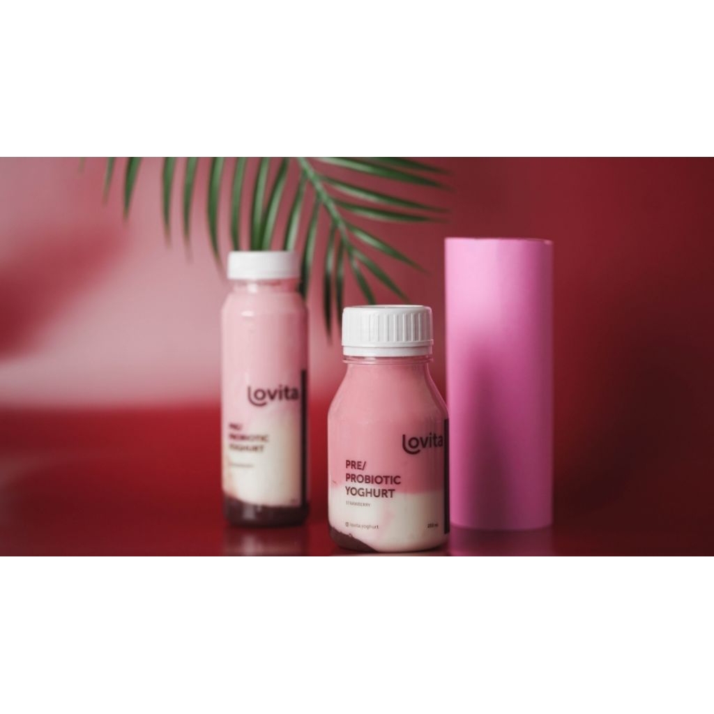 

Lovita Yogurt Strawberry