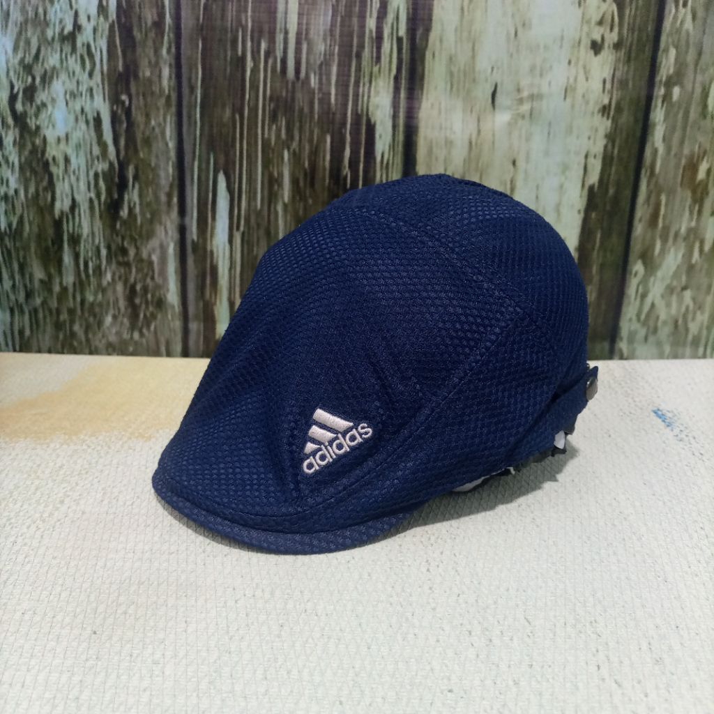 Flat caps / topi pelukis Topi Adindas keren ake setelan