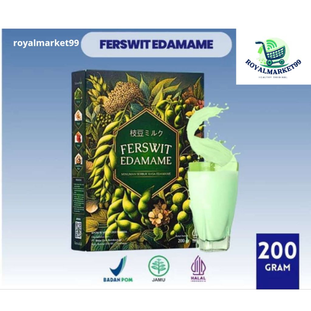 

Ferswit Edamame Susu Tulang Sendi