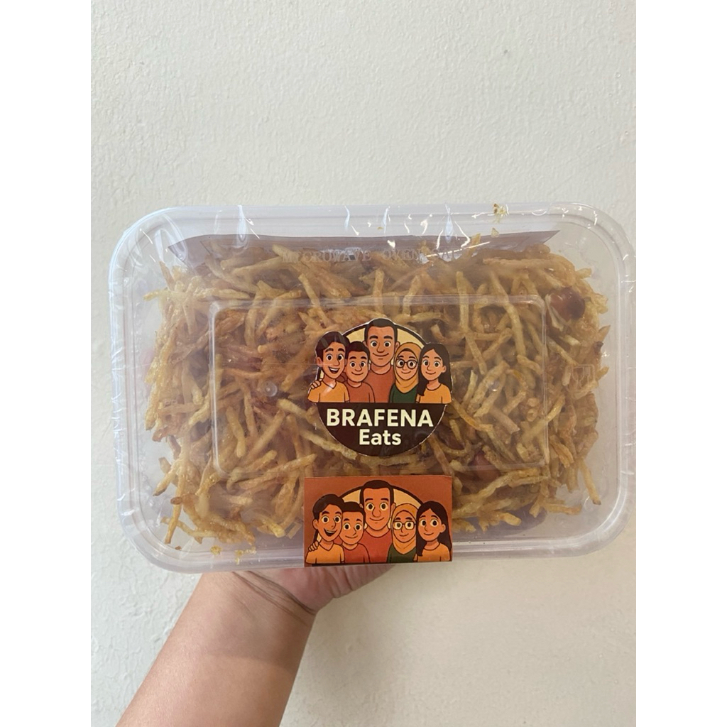 

BrafenaEats KENTANG MUSTOFA 250grm