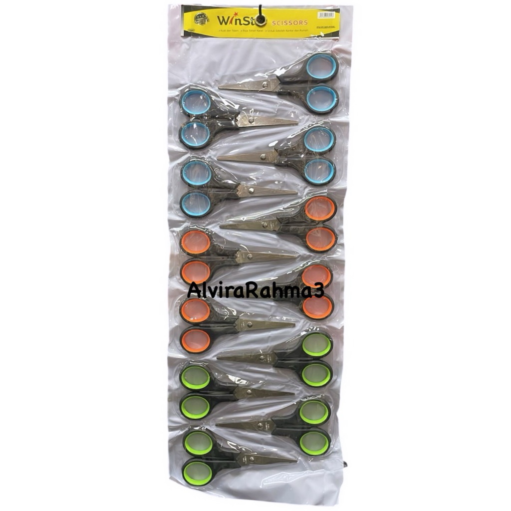 

gunting Winstar renteng (12pc)