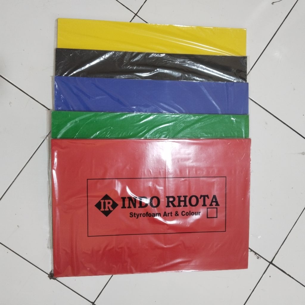 

Kertas Karton Asturo Per 1 Lembar