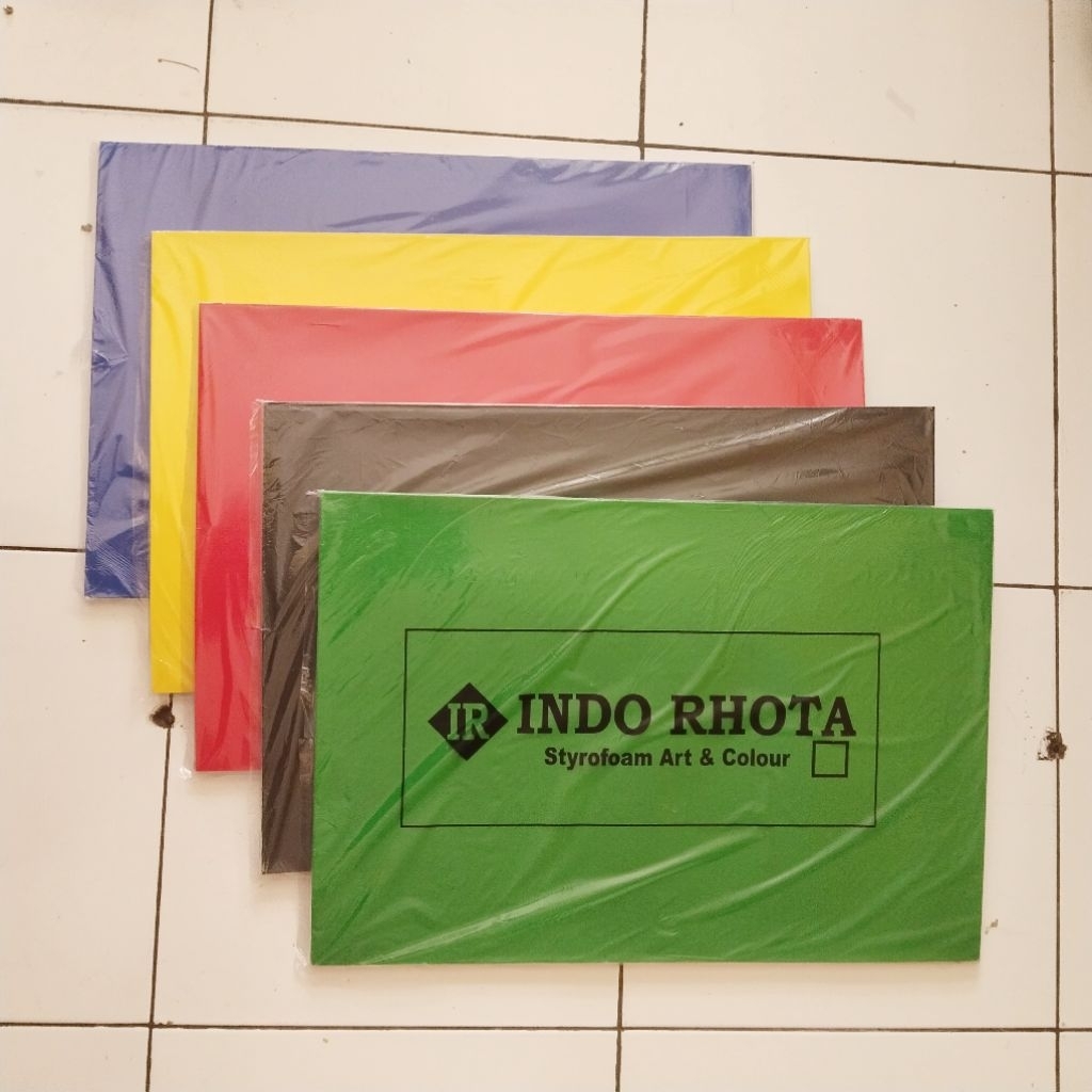

10 Lembar Kertas Karton Asturo Warna - Warni
