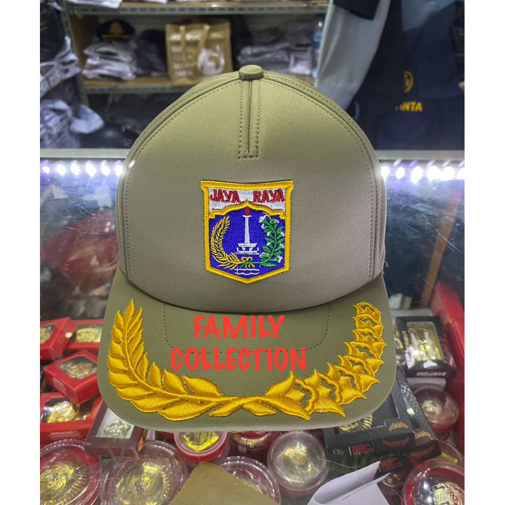 TOPI PNS DKI TERBARU WOOL