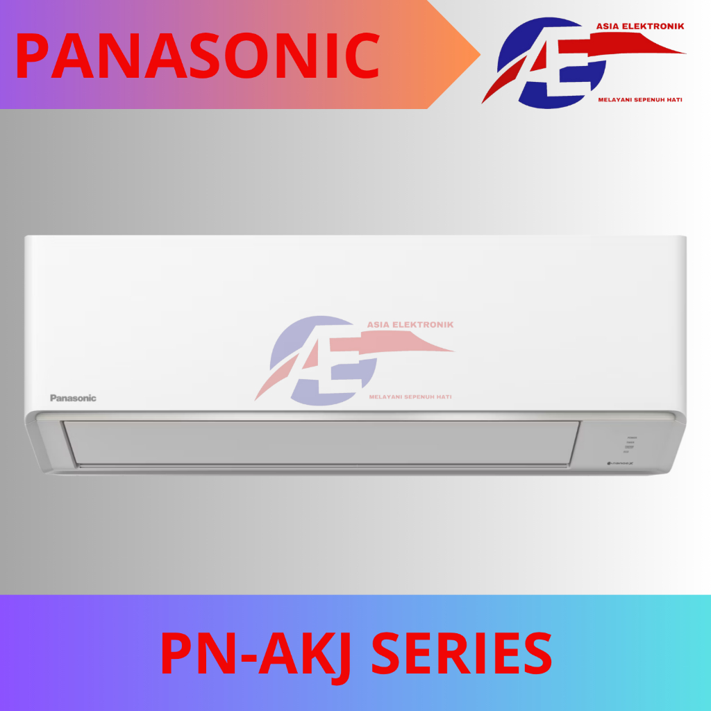 Ac Panasonic CS-PN5AKJ | Ac Panasonic 1/2 PK | Ac Standar