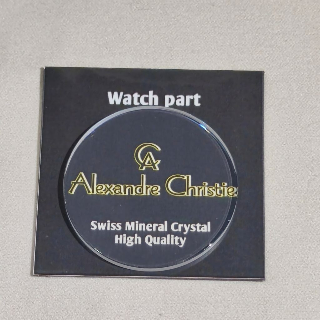 Kaca Jam Tangan  Alexandre Christie AC 6541 ME