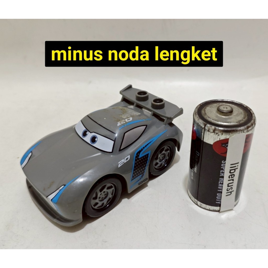 Lego duplo disney cars jackson storm lightning mcqueen mc queen brick car 10857