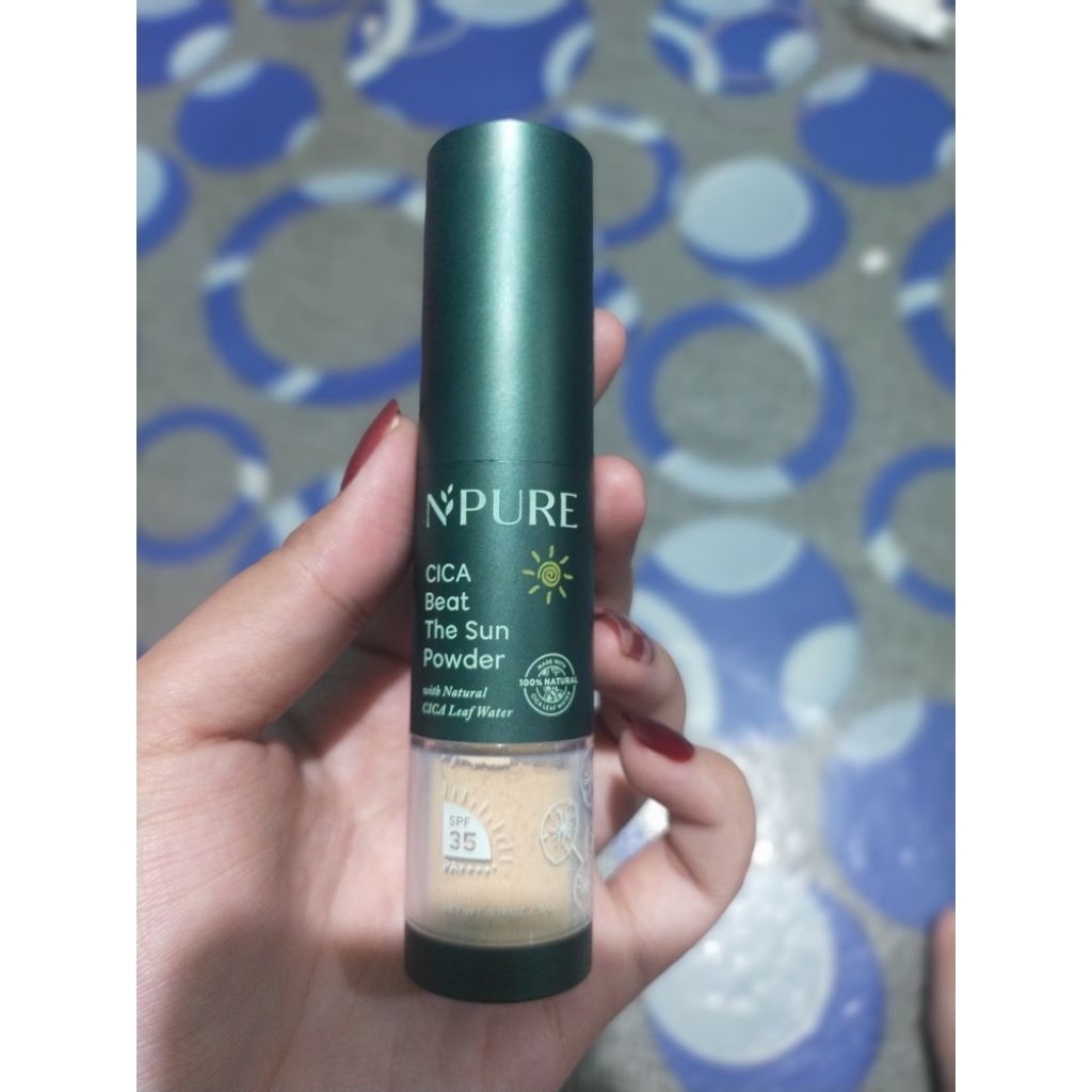 npure sunscreen