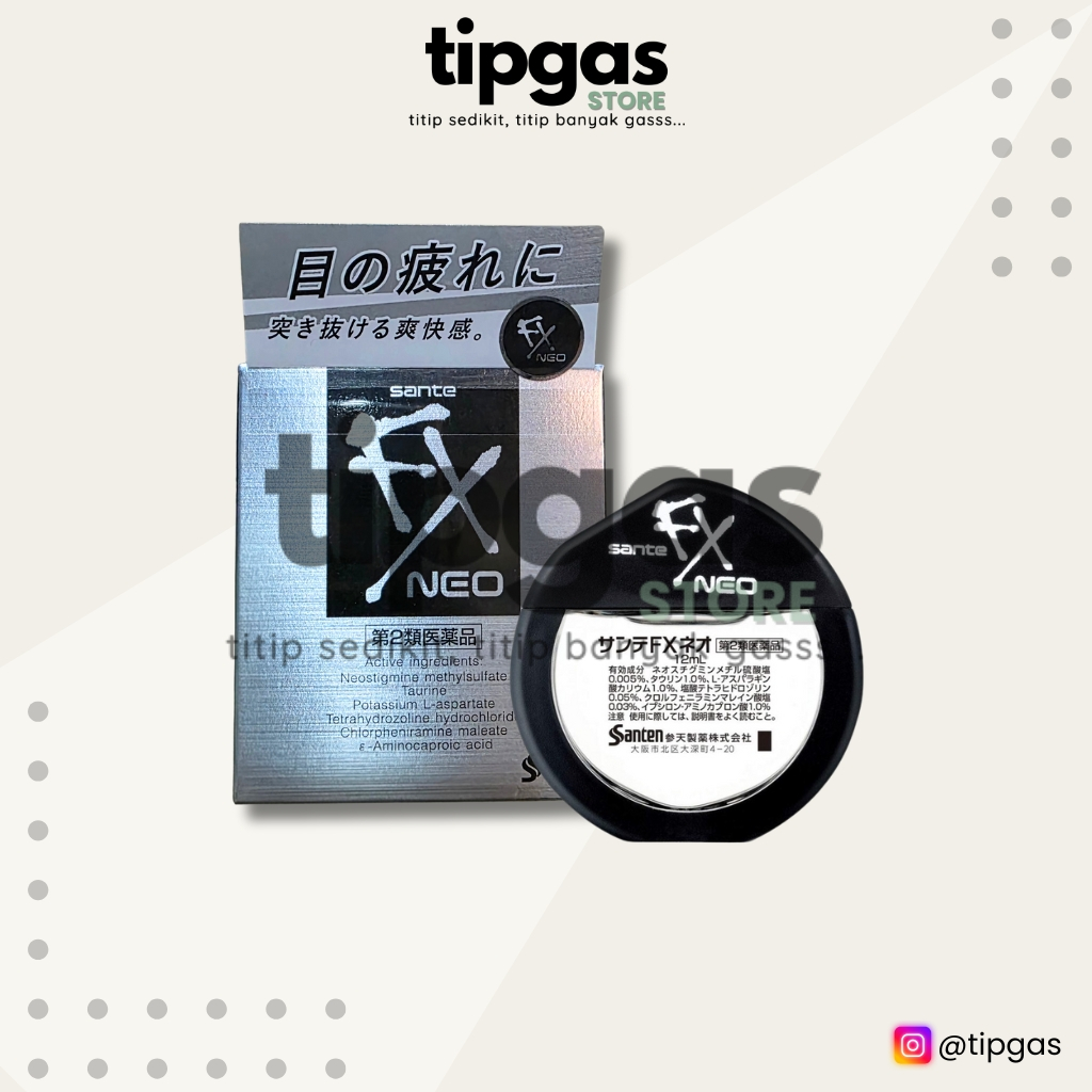 OBAT TETES MATA SANTEN FX NEO