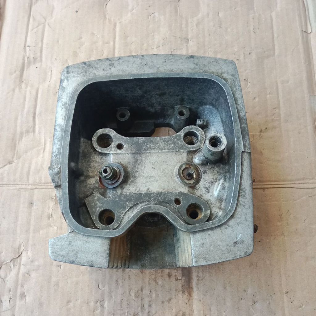 cyilinder head kop head HONDA MP MONO SOK, VERZA BAHAN original
