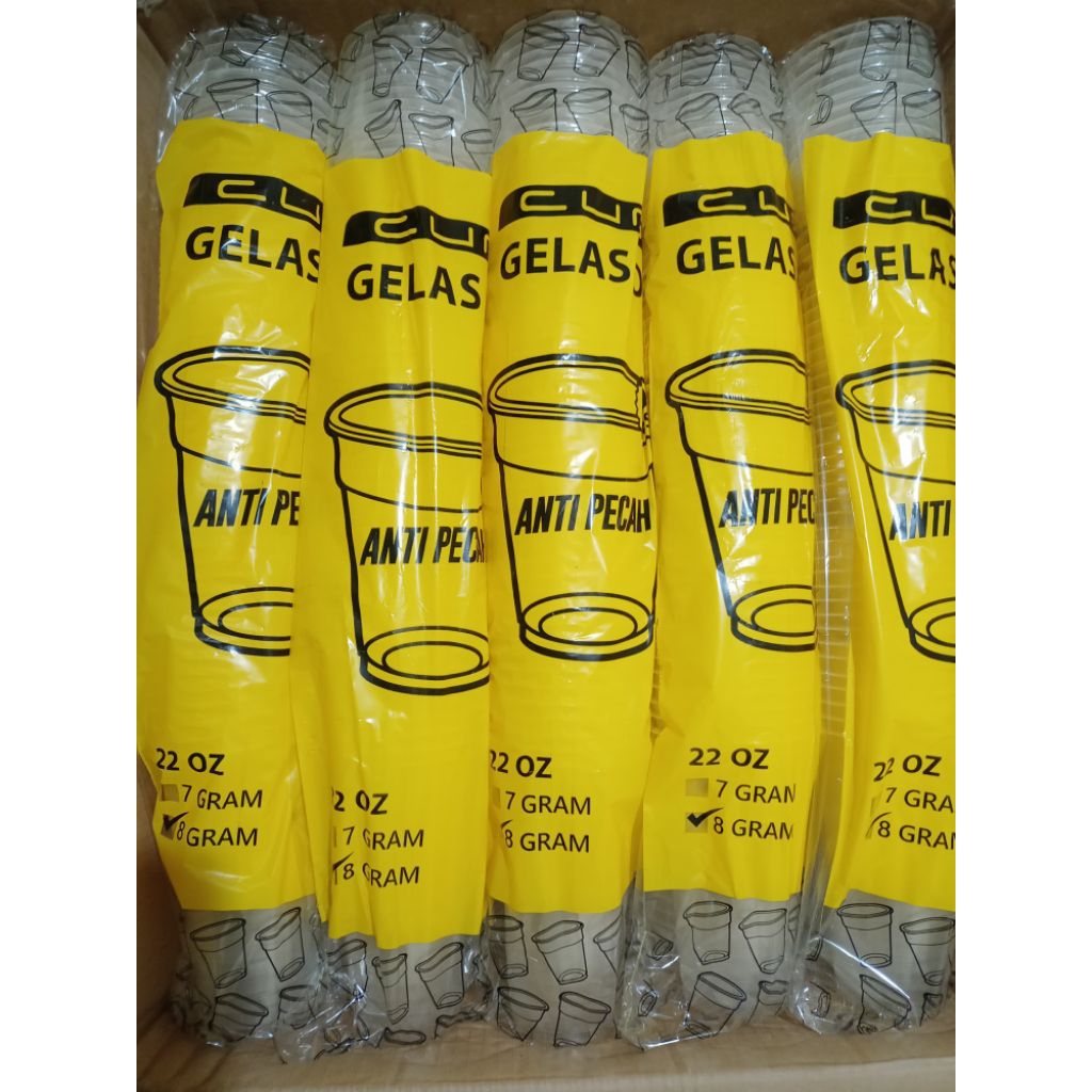 Cup 22oz 8gram GELAZ