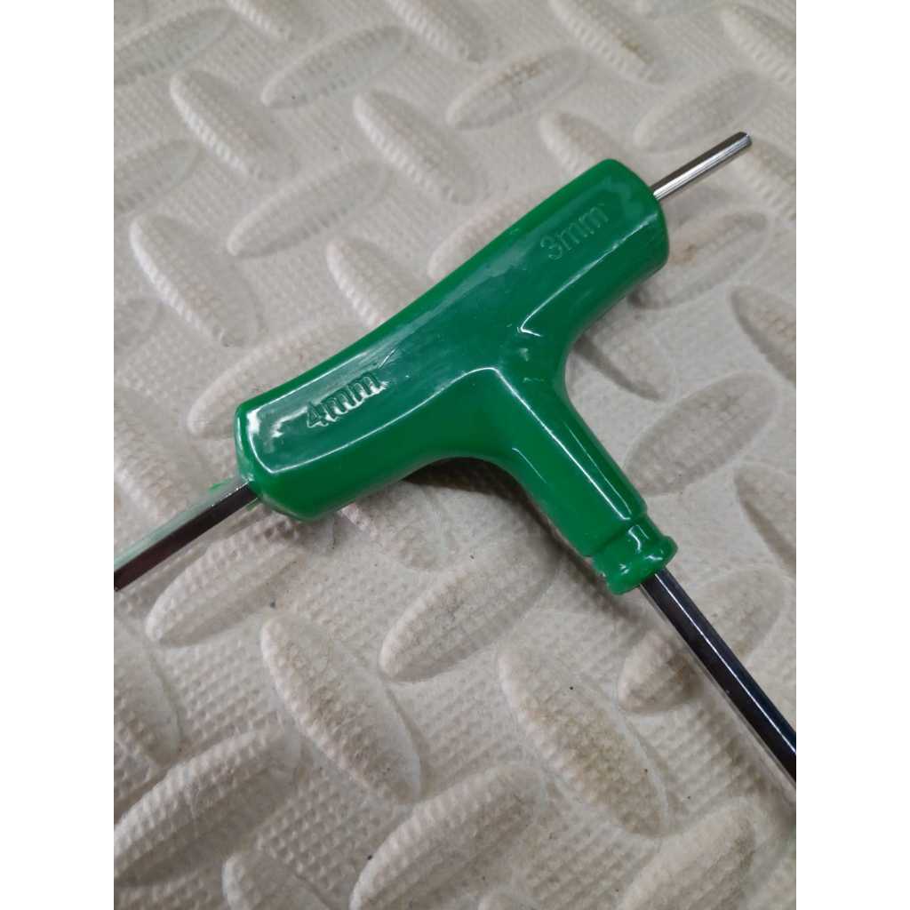 5200 5800 Kunci L Model T 3mm 4mm 5mm SOK