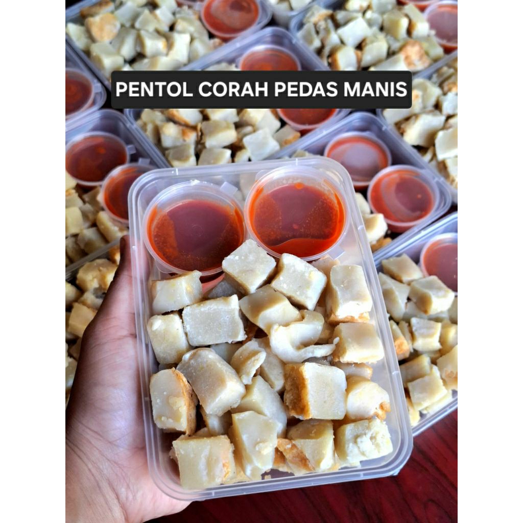

PENTOL CORAH PEDAS MANIS FROZEN FOOD
