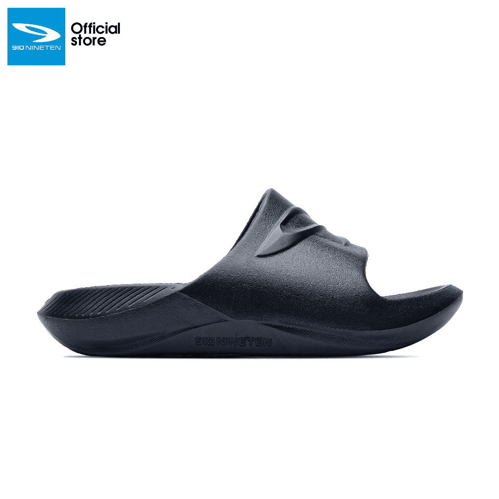 910 Nineten Sandal REJION FREFLOW  - HITAM