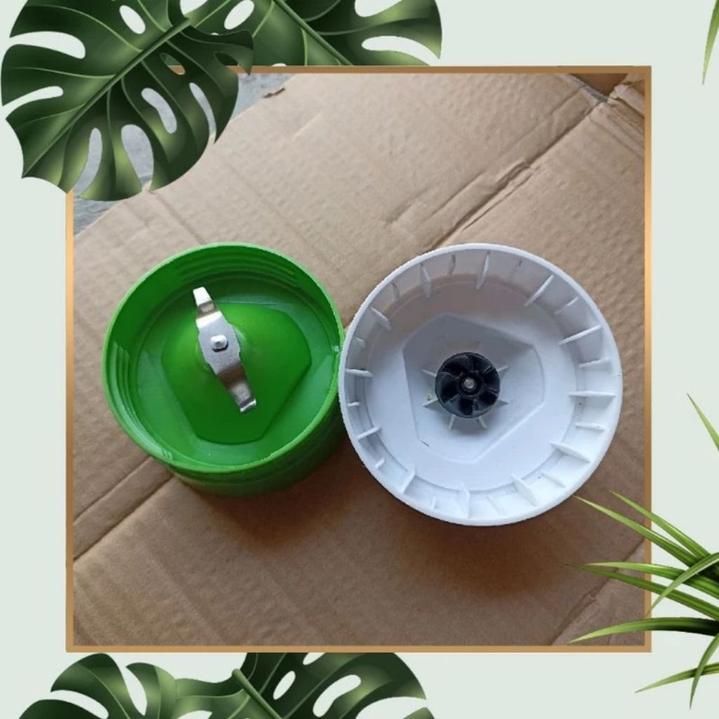 Mounting Bumbu Kering Blender Miyako