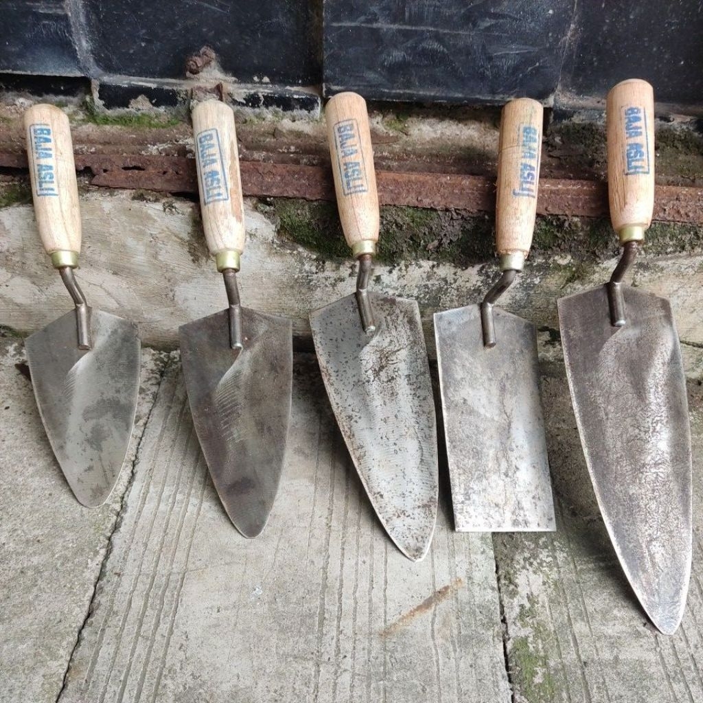 Sendok BAJA ASLI.Cetok semen Baja Asli