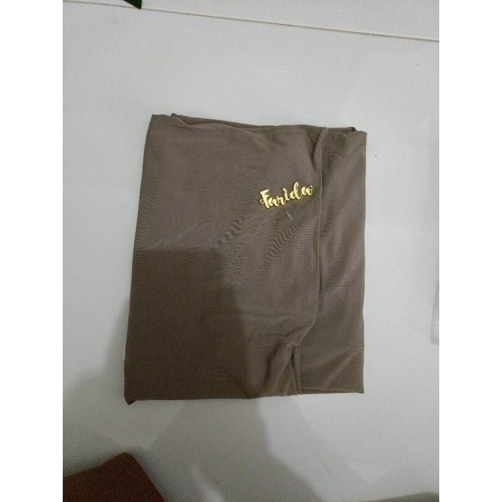 Jilbab Instan FO Yuri Oval