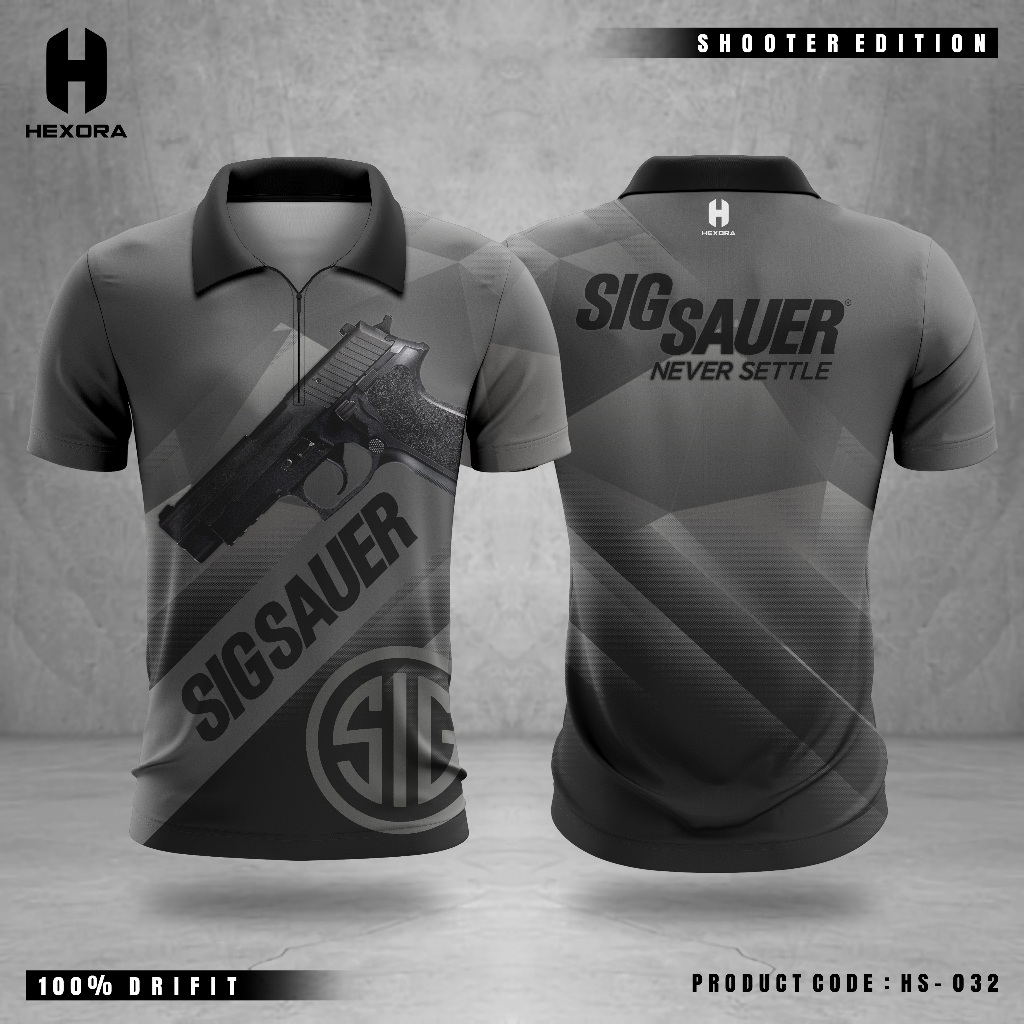 Jersey Menembak  Sig Sauer