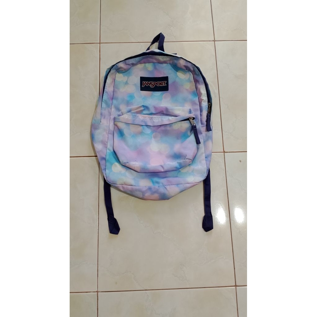 tas jansport second original