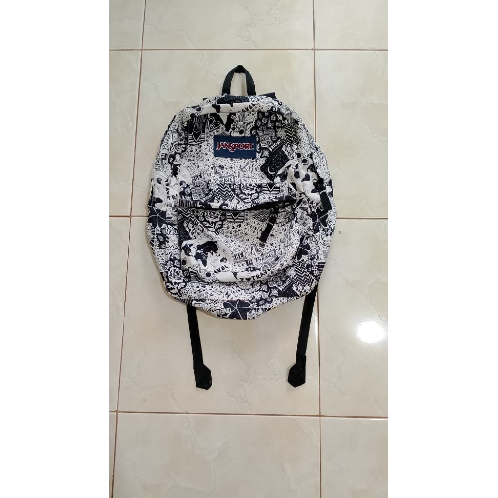 tas jansport second original