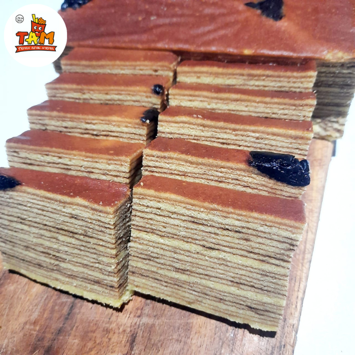 

KUE LAPIS LEGIT LEZAT SPESIAL / Kue Kering Cemilan - Tam Snack