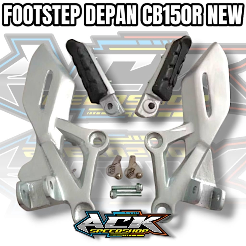 Postep Footstep Bostep Depan CB 150 R CBR 150 NEW CB 150 R CBR 150 NEW