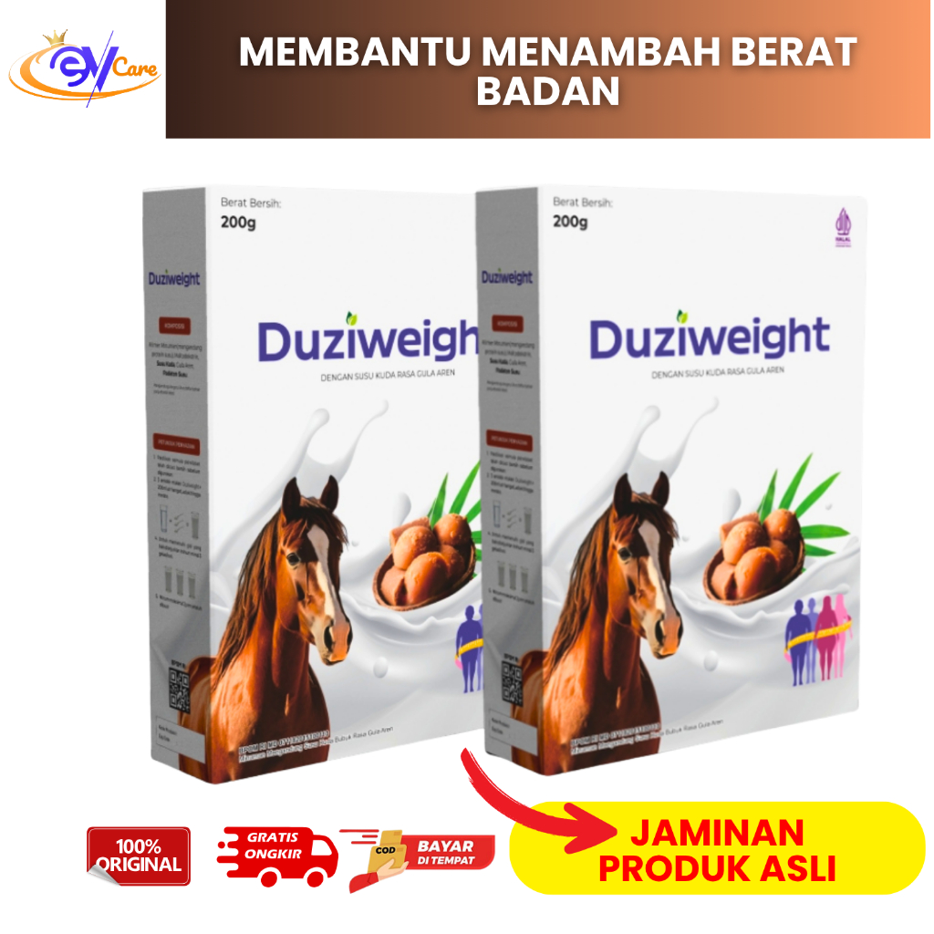 

Duziweight - Duzi Weight Susu Penambah Berat Badan Meningkatkan Nafsu Makan dan Masa Otot