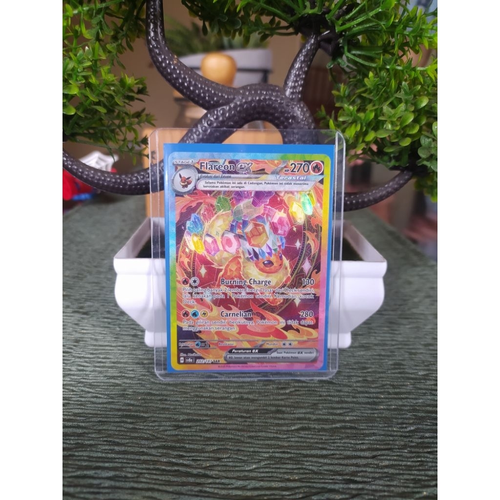 Pokemon TCG bahasa indonesia Flareon SAR