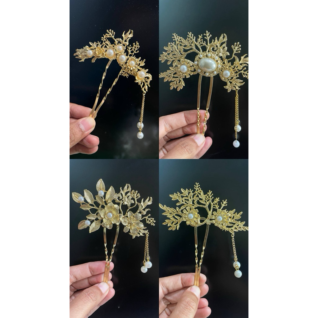 tusuk konde alpaka/tusuk konde akar/ tusuk konde murah/ tusuk konde glenter/ tusuk konde/ aksesoris 