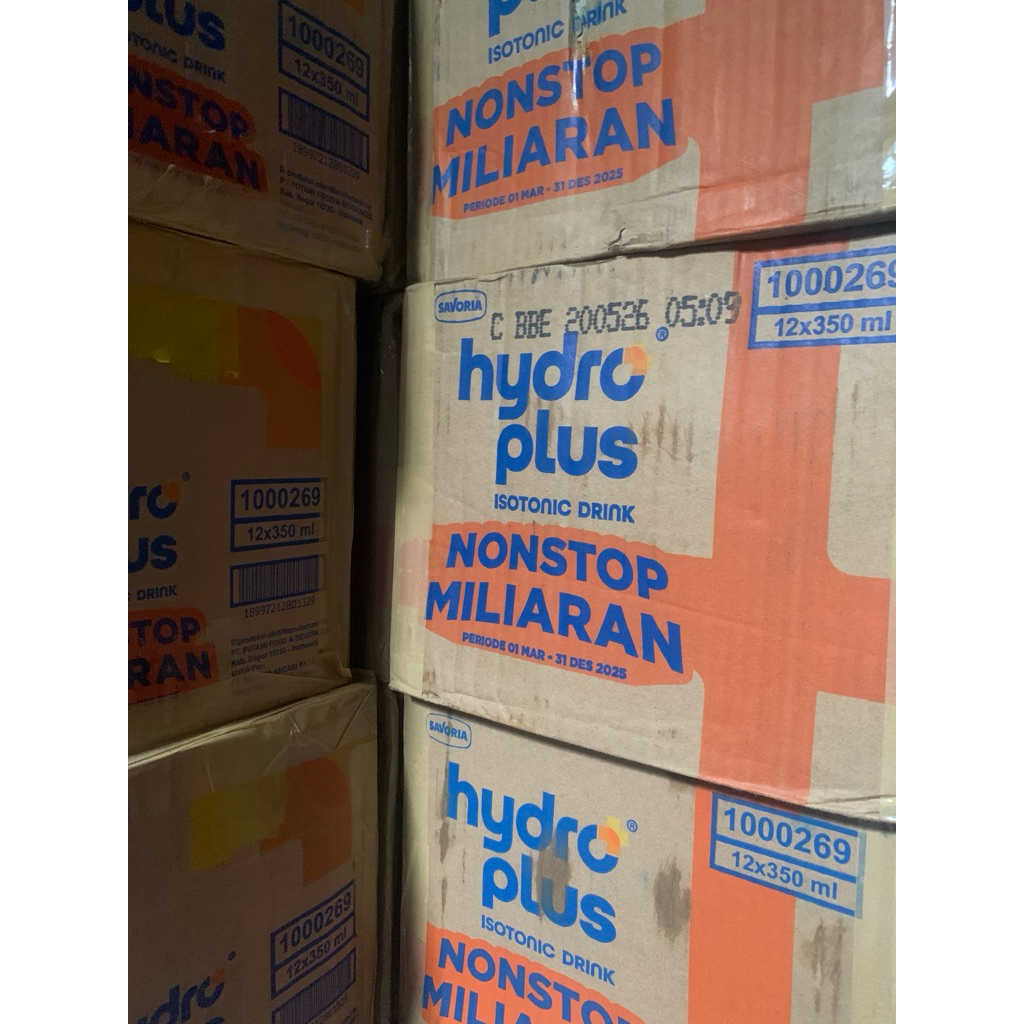 

HYDROPLUS nonstop miliaran 1 karton
