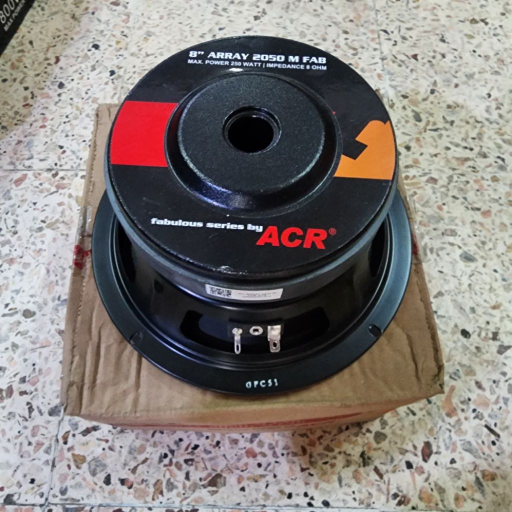 Speaker ACR Fabulous 8 Inch Array 2050 M