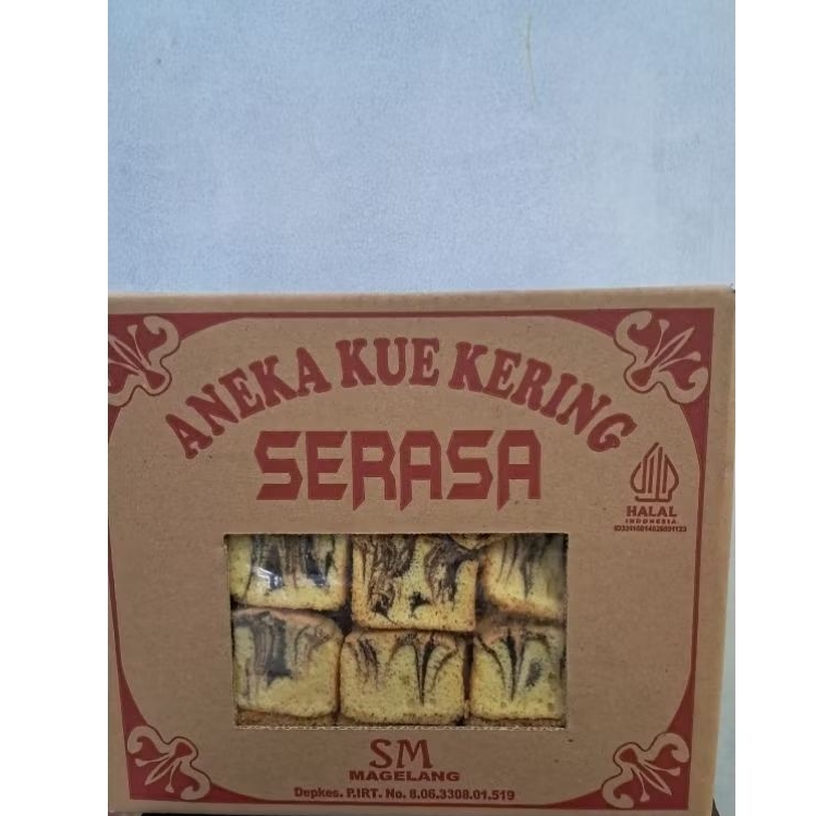 

Bolu Marmer Kering Serasa Kemasan 2 Kg
