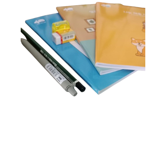 

Paket satu set alat tulis