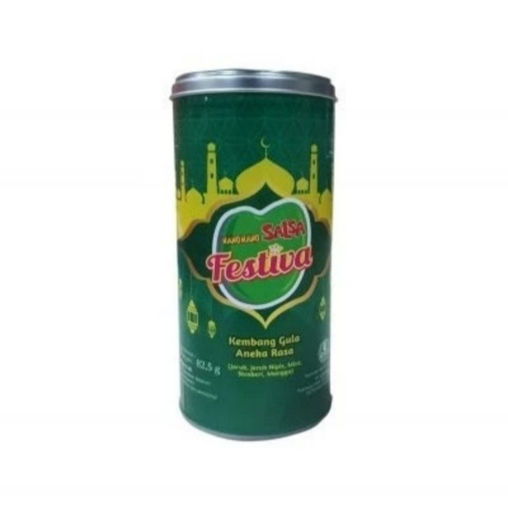 

Nano Nano Salsa Festiva Aneka Rasa Tin 82,5 gram / permen