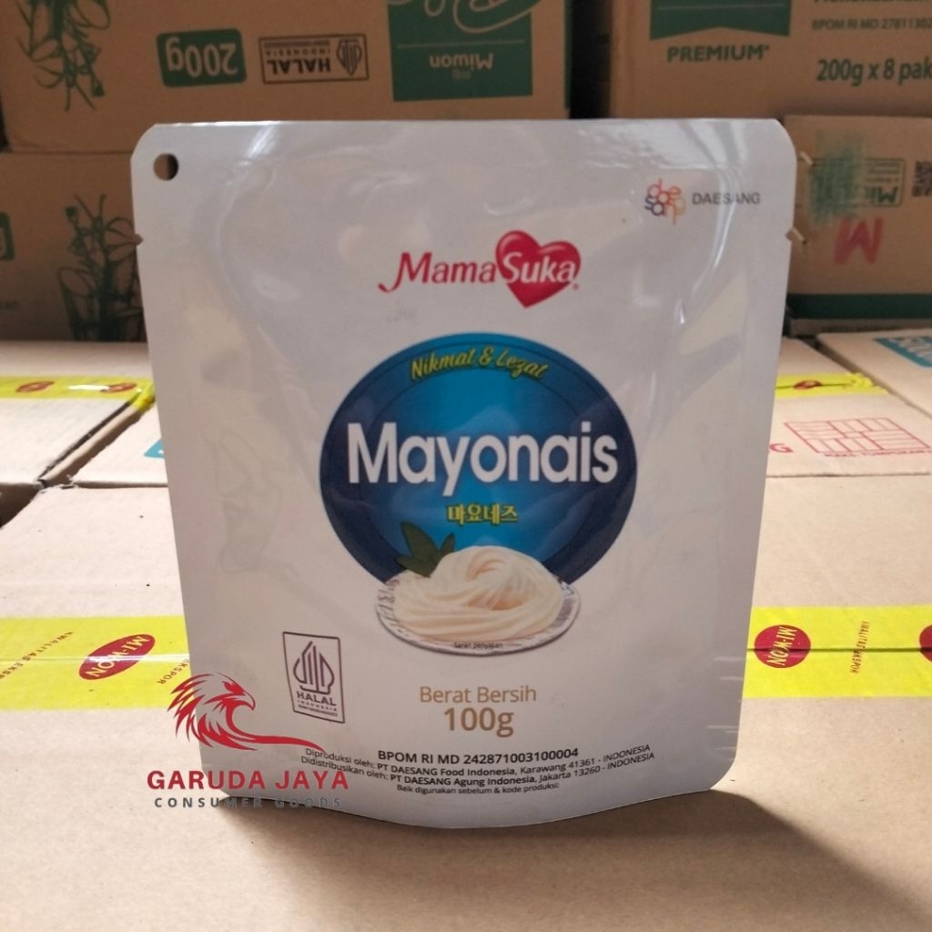 

Mana Suka Mayonaise 100gr