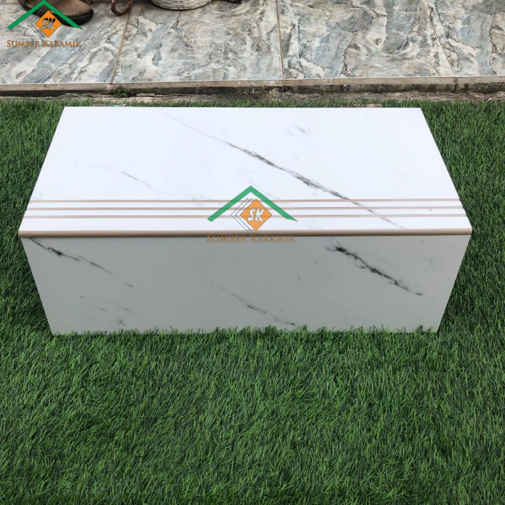 Granite tangga 30x60 20x60 | 25x60 20x60 putih motif